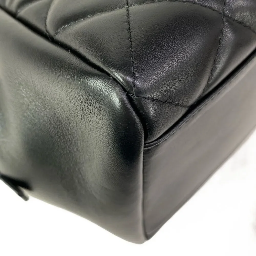 Chanel Small Bowling Bags Shoulder Bag AS6472